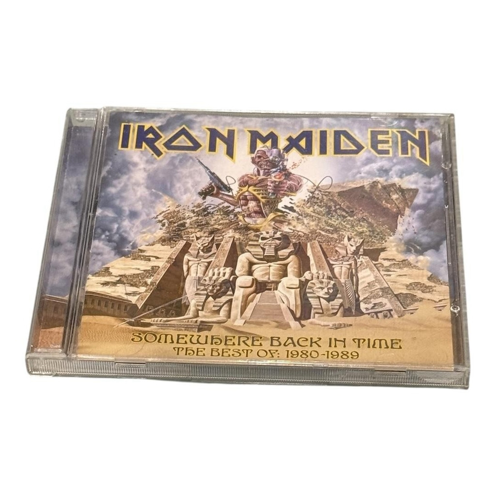 Iron Maiden CD Somewhere Back in Time Best of 1980-1989 Heavy Metal EMI 2008